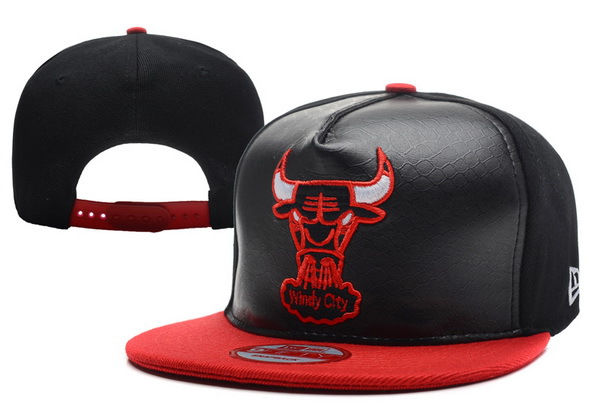 Chicago Bulls Snapback Hat XDF 0701